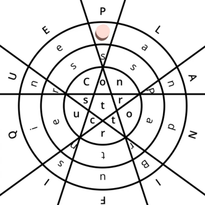 El arte de cubierta del EP Planifique de la banda Constructor and Business Partners