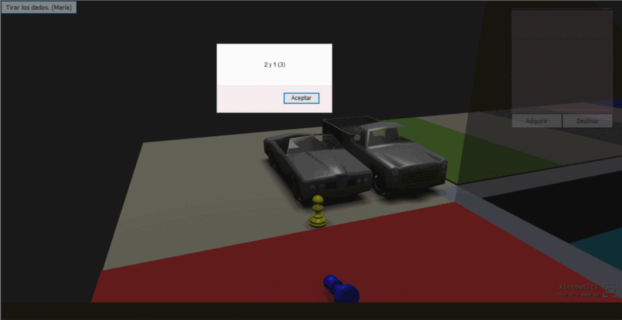 Capturas del videojuego The Whole Board